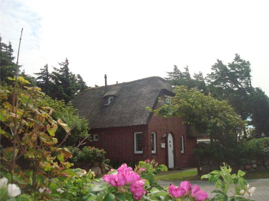 Haus-Moewennest Villa Westerland Exterior photo